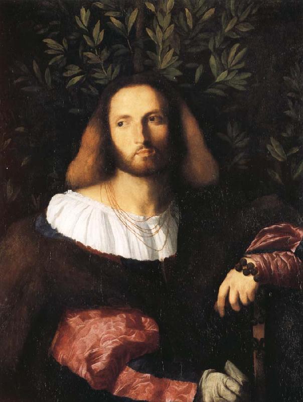 Palma Vecchio Portrait of a Poet